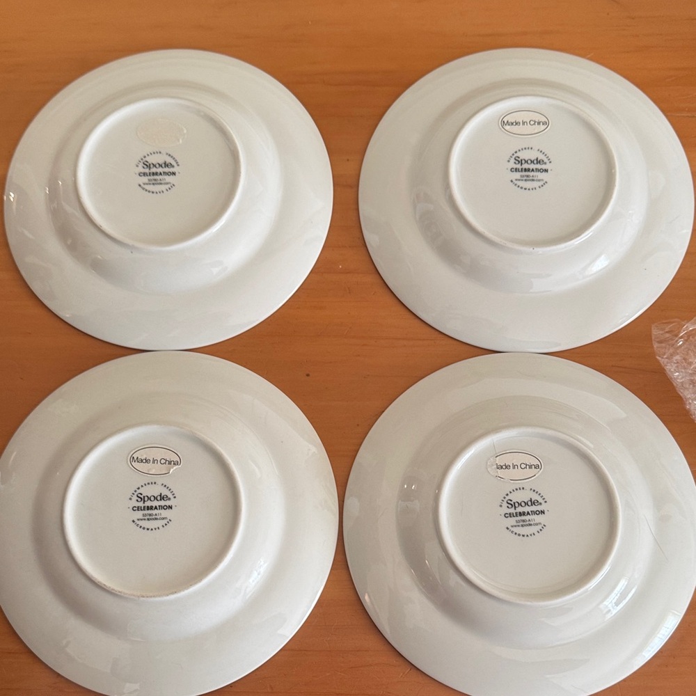 Spode Turkey Celebration Plates - Picture 2 of 3